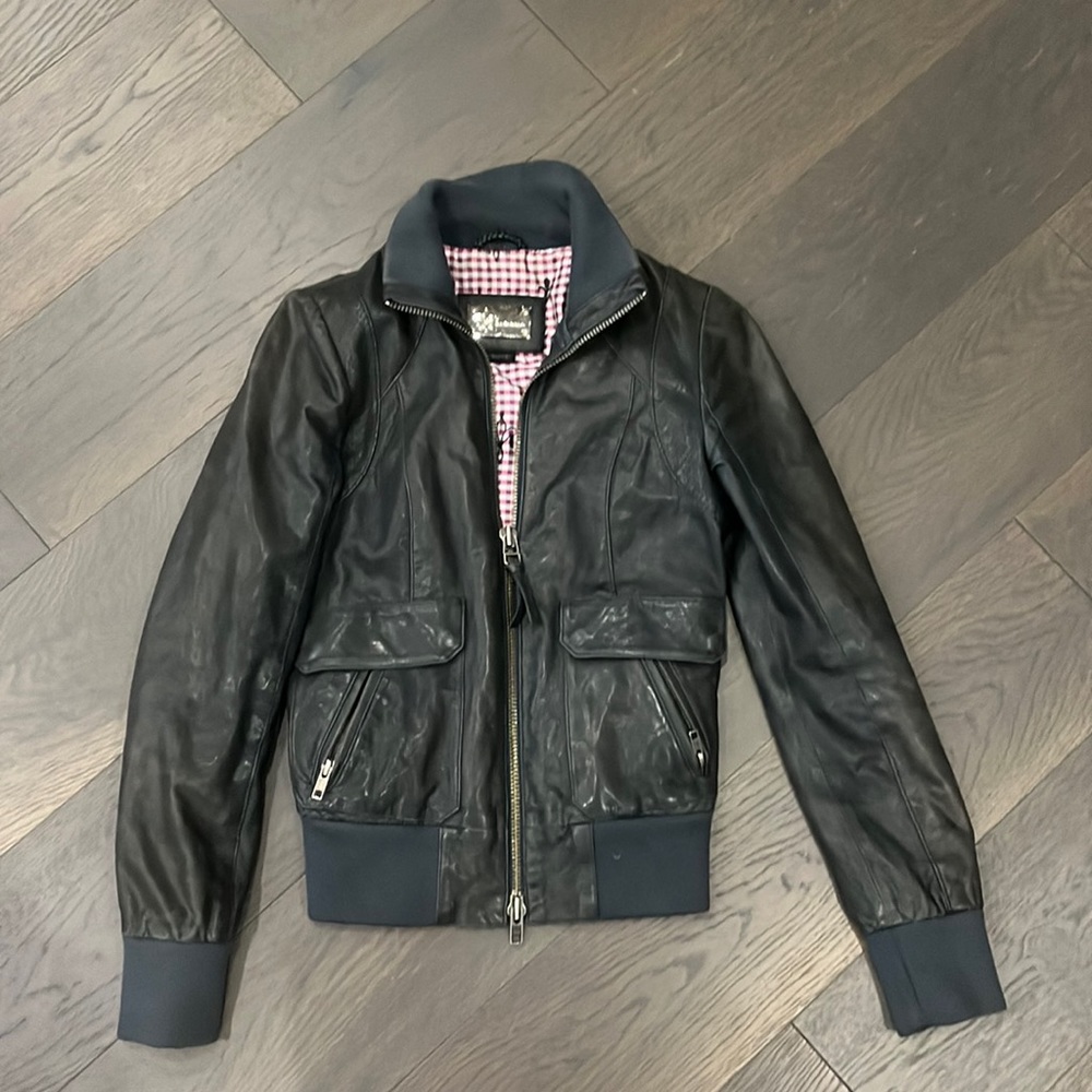 Mackage Leather Jacket